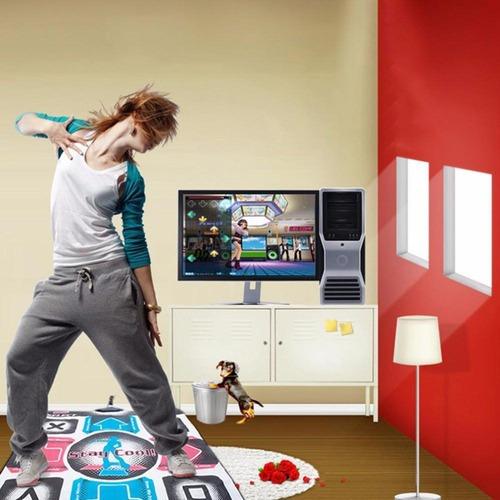 Máquina De Baile Con Juego De Tapete De Baile Usb A