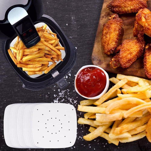 Papel Antiaderente - Air Fryer 25uni