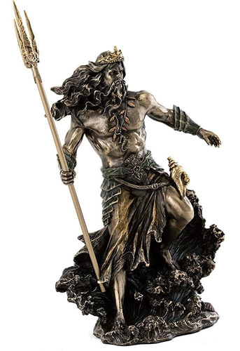 Top Collection Neptune Statue With Trident- Olympian God Of