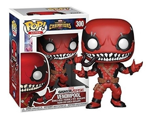 Funko Pop Contest Of Champions Venompool. N° 300