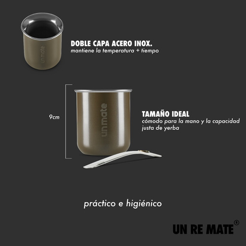 Imagen 7 de 9 de Un Re Mate De Acero - Terra + Bombilla