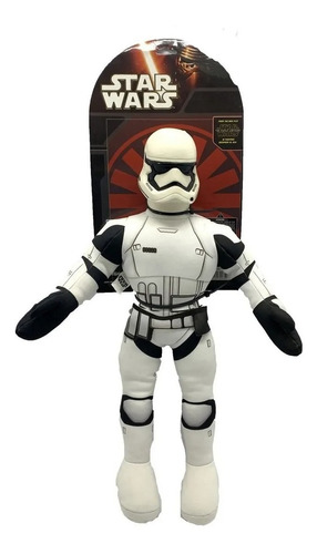 Muñeco Star Wars Soft Stormtrooper - New Toys 