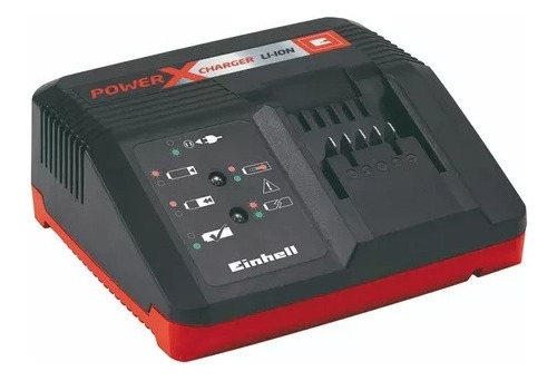 Cargador Rápido Batería Einhell 18v Ion Litio Power X-change