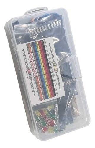 Kit Basico Para Arduino Principiantes Completo Robotica