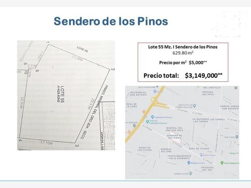 Imagen 4 de 4 de Terreno En Venta Sendero De Los Pinos