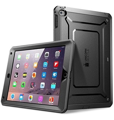 Funda Para iPad Mini / iPad Mini 2 Color Negro De Doble Capa
