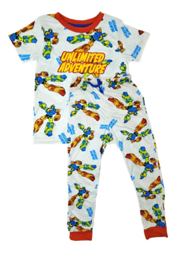 Pijama Nenuco Unlimited Adventure Para Niños