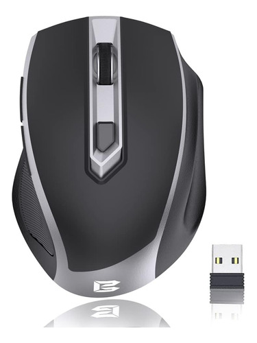 Wolflaws Mouse Inalámbrico Para Juegos  Usb Inalámbrico De 