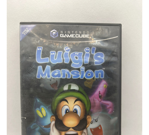 Luigi Mansión Gamecube