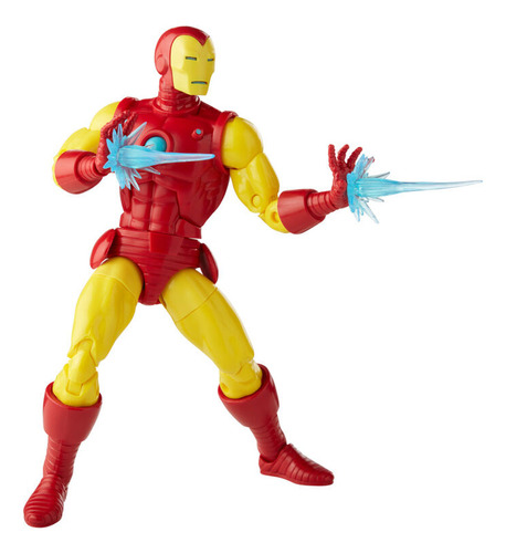 Tony Stark A. I. Iron Man Marvel Legends Baf: Mr Hyde (Usado)