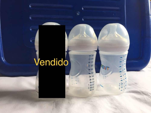 Imagen 4 de 4 de Niple, Chupones, Rodilleras, Teteros Avent. Precios Varios