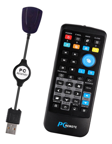 Controlador De Telemando Ir Multifunción De 2 Piezas,