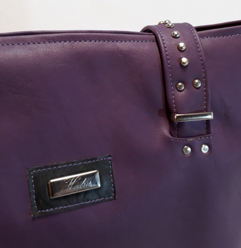 Cartera Hedra, Va Con Vos. Estilo Tote