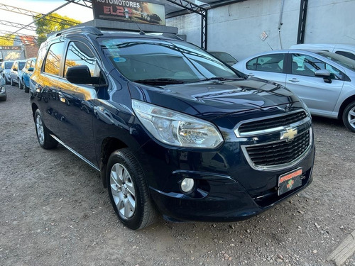 Imagen 5 de 12 de Chevrolet Spin 1.8 N Ltz M/t