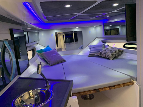 Lancha Nhd 340 Double Open Deck (ñ Real, Nx, Fs, Focker