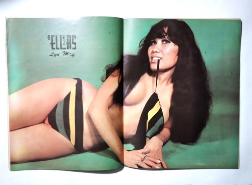 Revista Bellezas Lote De 5 Ejemplares Vedettes Lyn May (Usado)