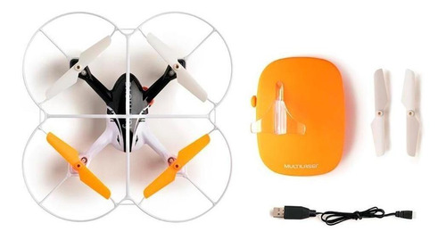 Drone Multilaser Fun Move ES254 branco 2.4GHz 1 bateria