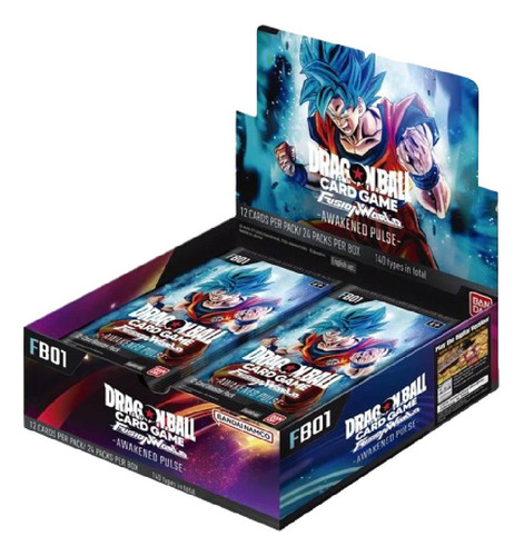 Dbs Fusion World Display: Fb01 - Awakened Pulse
