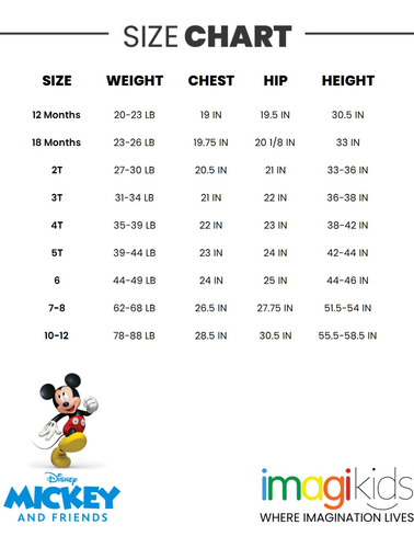 Conjunto De Trajes De Baño Disney Mickey Mouse Para Niños Pe