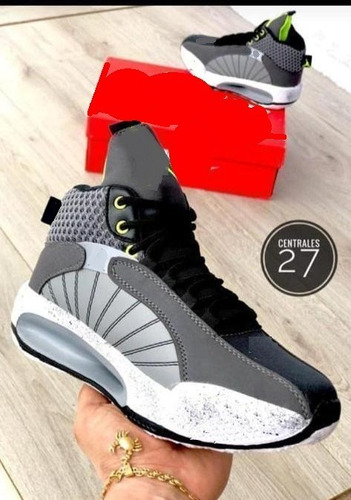 Imagen 2 de 2 de Zapatos Tenis Botas Deportiva Araña Para Caballeros Hombre