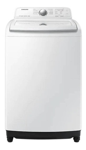 Lavadora automática Samsung WA19T7G6DW inverter blanca 19kg 120 V