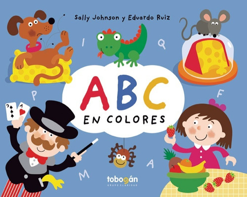 Abc En Colores - Johnson, Ruiz