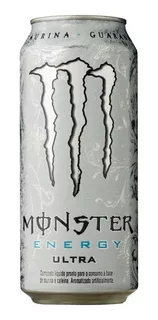 Energético Monster Ultra Lata 473ml Com 6 Unidades