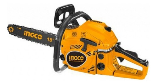 Motosierra Ingco A Gasolina 2 Tiempos 46cc - 260ml 18 #gcs5