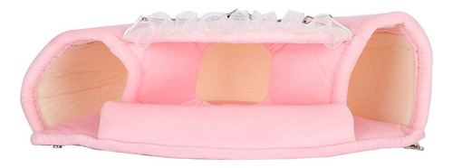 Cama Colgante Pequeña Pet Tunnel, Suave Y Cálida Para Invier