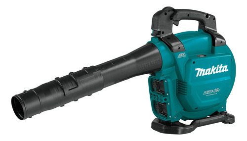 Makita Xbu04z 36v (18v X2) Lxt® Soplador Sin Escobillas, S. Color Verde Azulado