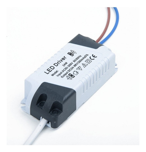 Transformador Led Driver 3w-7w Para Panel Led 3w 4w 5w 6w 7w