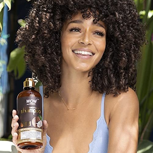 Wow Champú De Leche De Coco Retrasa La Pérdida De Cabello