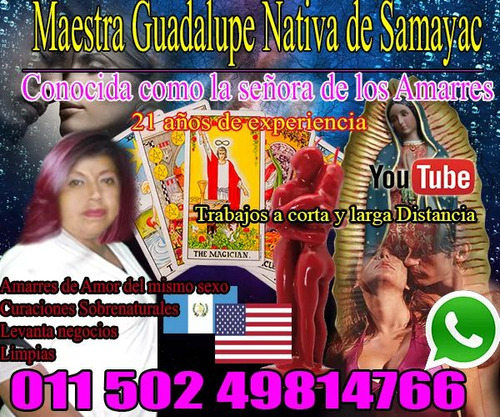 Tarot Personalizado Con La Maestra Guadalupe Xuja 