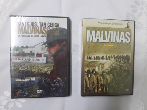 Malvinas - 2 Dvd´s Imperdibles -