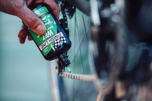 Imagen 2 de 4 de Lubricante Húmedo Finish Line 60 Ml - Urquiza Bikes