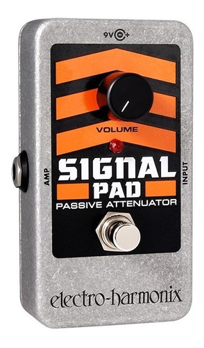 Pedal Atenuador Electro-harmonix Signal Pad Nyc Usa C/ Nf-e