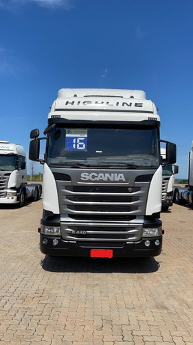 Scania R440 6x2 Highline