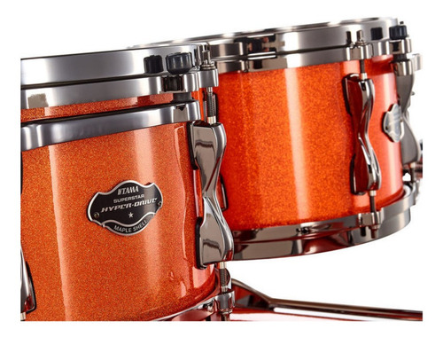 Bateria Tama Shell Pack Superstar Hyperdrive Mk52hzbns Bos