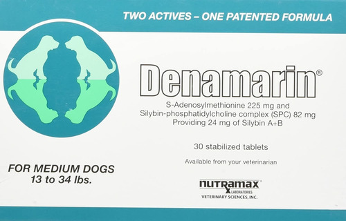 Nutramax Denamarin Tablets For Cats And Dogs