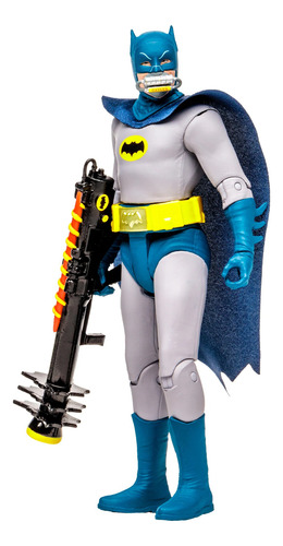 Mcfarlane 66 Classic Tvserie Batman Con Mascara De Oxigeno