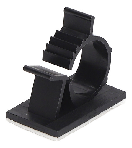 Clips De Alambre, 100 Unidades, Cables Ajustables Y Autoadhe