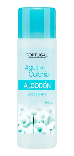 Agua De Colonia Algodón 500 Ml.
