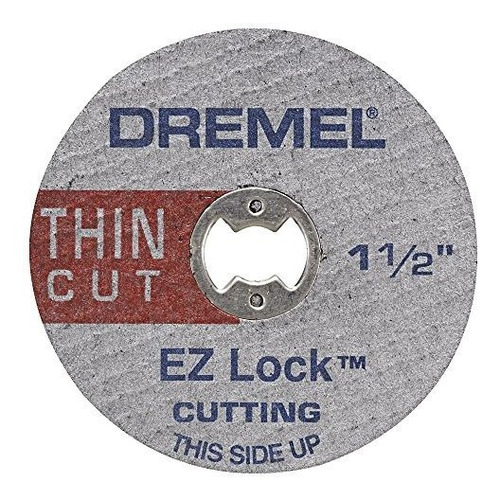 Dremel Ez409 112inch Ez Lock Thin Cut