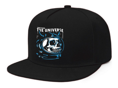 Gorras Planas Snapback Personalizadas Ref: Skull - Calavera