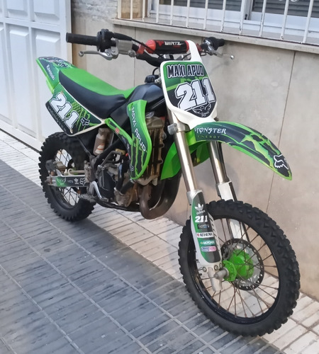 Imagen 6 de 16 de Kawasaki Kx 85