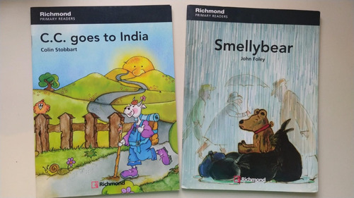 C.c. Goes To India Y Más Libros- Libros En Inglés Para Niños