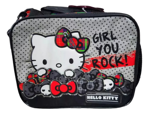 Lunchera Termica Infantil Diseño Hello Kitty Original