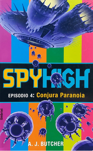 Spyhigh Ep. 4, Conjura Paranoia - Butcher ( Con Detalle ) 