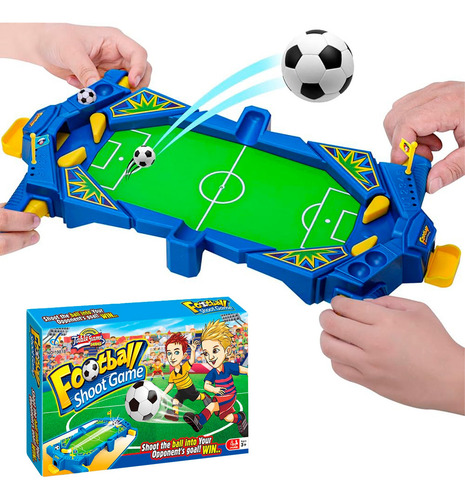 Brinquedo Futebol De Mesa Jogo Tabuleiro Interativo Dk Toys