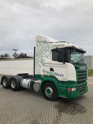 Imagem 1 de 6 de Scania Streamline R440 6x2 2015 Automático Completo